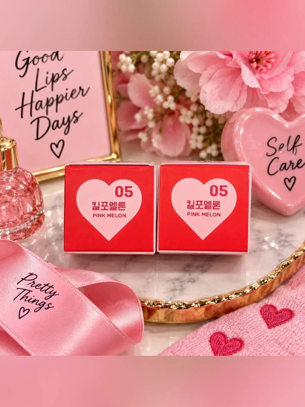 ✨ NIB COLORGRAM Juicy Drop Tint – #05 Pink Melon – 2-Pack ✨